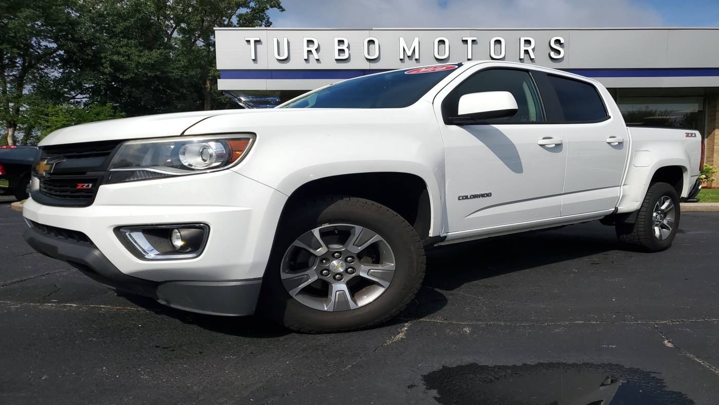 2016 Chevrolet Colorado Z71 — Pickup Truck — 161,157 mi — Taylor, MI
