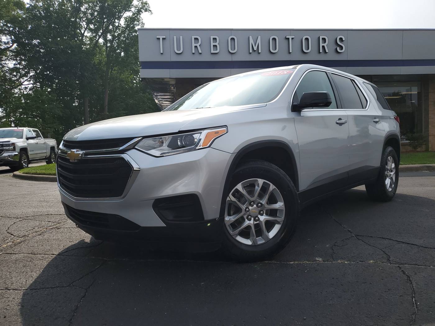 2018 Chevrolet Traverse LS — SUV — 96,582 mi — Taylor, MI