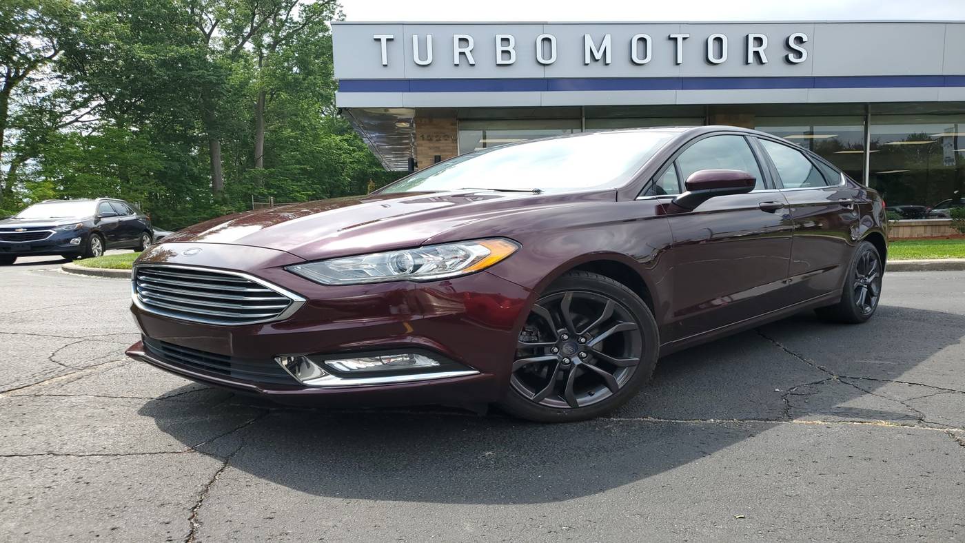 2018 Ford Fusion SE — Sedan — 108,003 mi — Taylor, MI