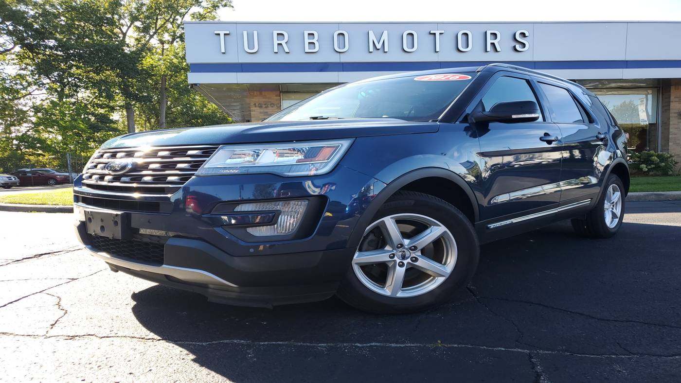 2016 Ford Explorer XLT — SUV — 140,117 mi — Taylor, MI