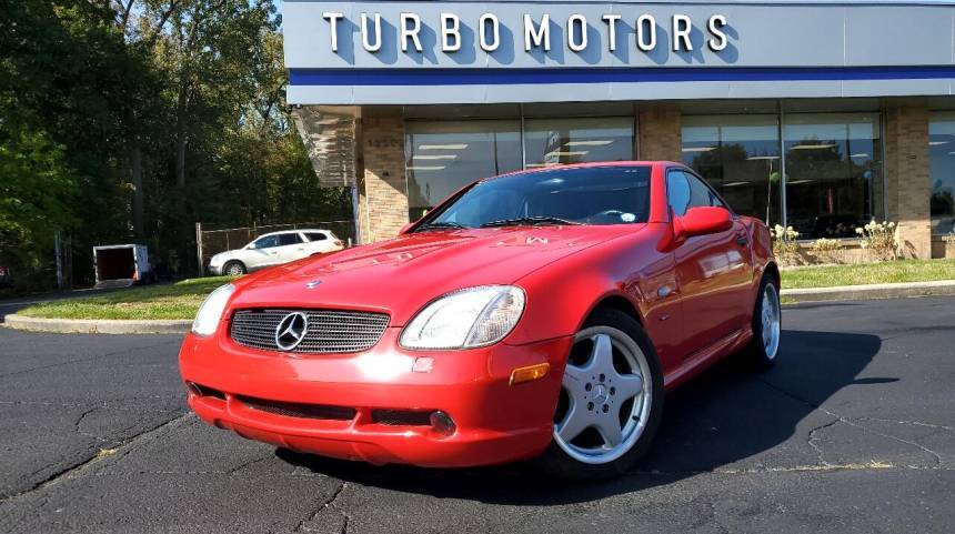 2000 Mercedes-Benz SLK-Class SLK 230