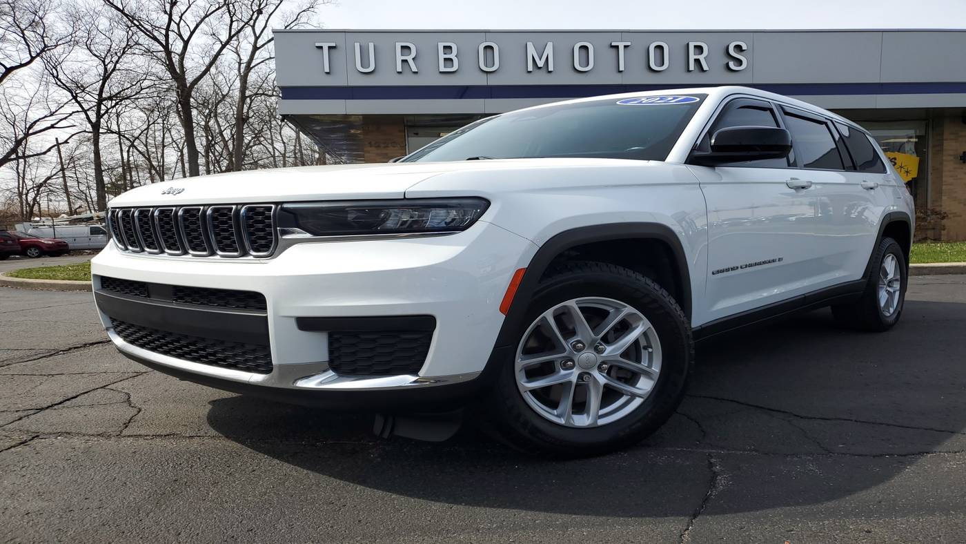 2021 Jeep Grand Cherokee Laredo