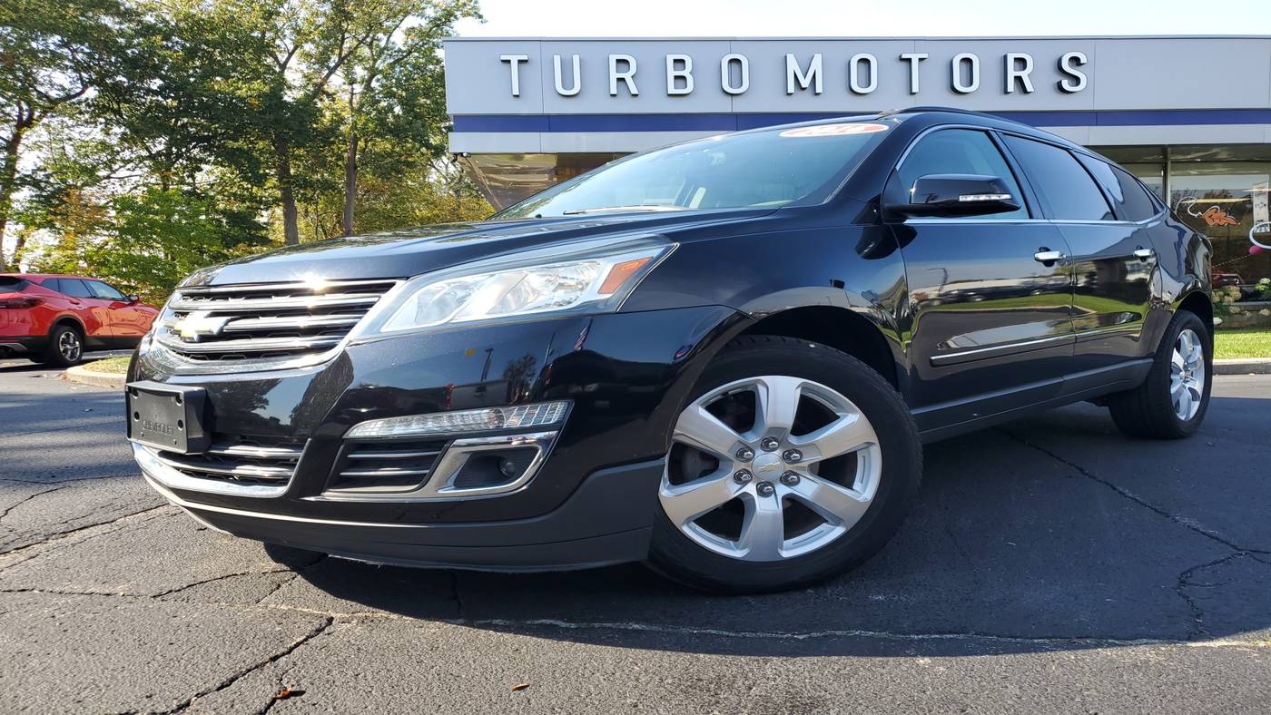 2016 Chevrolet Traverse LTZ — SUV — 123,868 mi — Taylor, MI