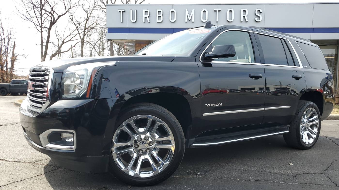 2019 GMC Yukon SLT — SUV — 84,454 mi — Taylor, MI