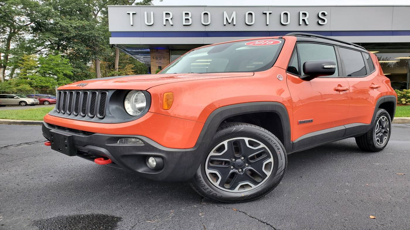 2016 Jeep Renegade Trailhawk — SUV — 133,065 mi — Taylor, MI
