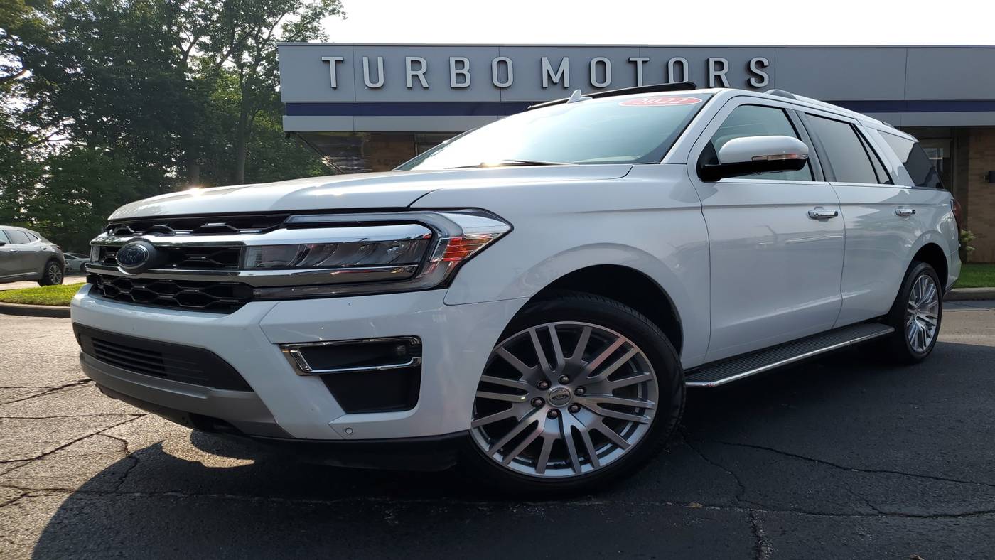 2022 Ford Expedition Limited — SUV — 54,985 mi — Taylor, MI