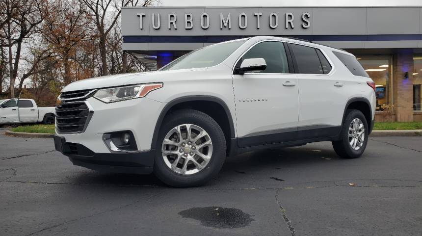 2019 Chevrolet Traverse LT Cloth — SUV — 113,057 mi — Taylor, MI