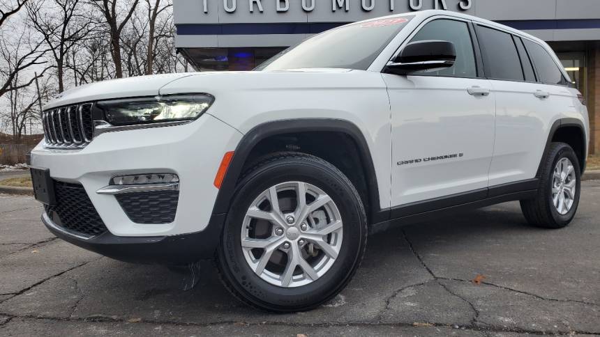 2023 Jeep Grand Cherokee Limited — SUV — 44,116 mi — Taylor, MI