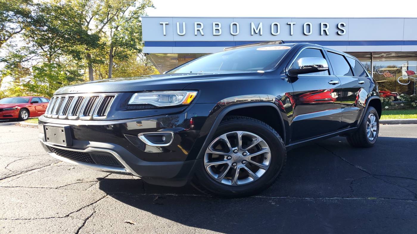 2015 Jeep Grand Cherokee Limited — SUV — 132,817 mi — Taylor, MI