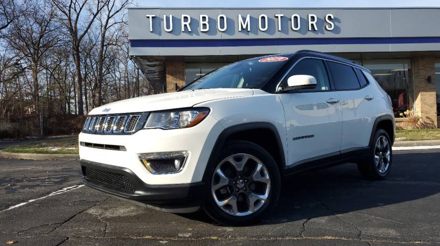 2019 Jeep Compass Limited — SUV — 100,337 mi — Taylor, MI