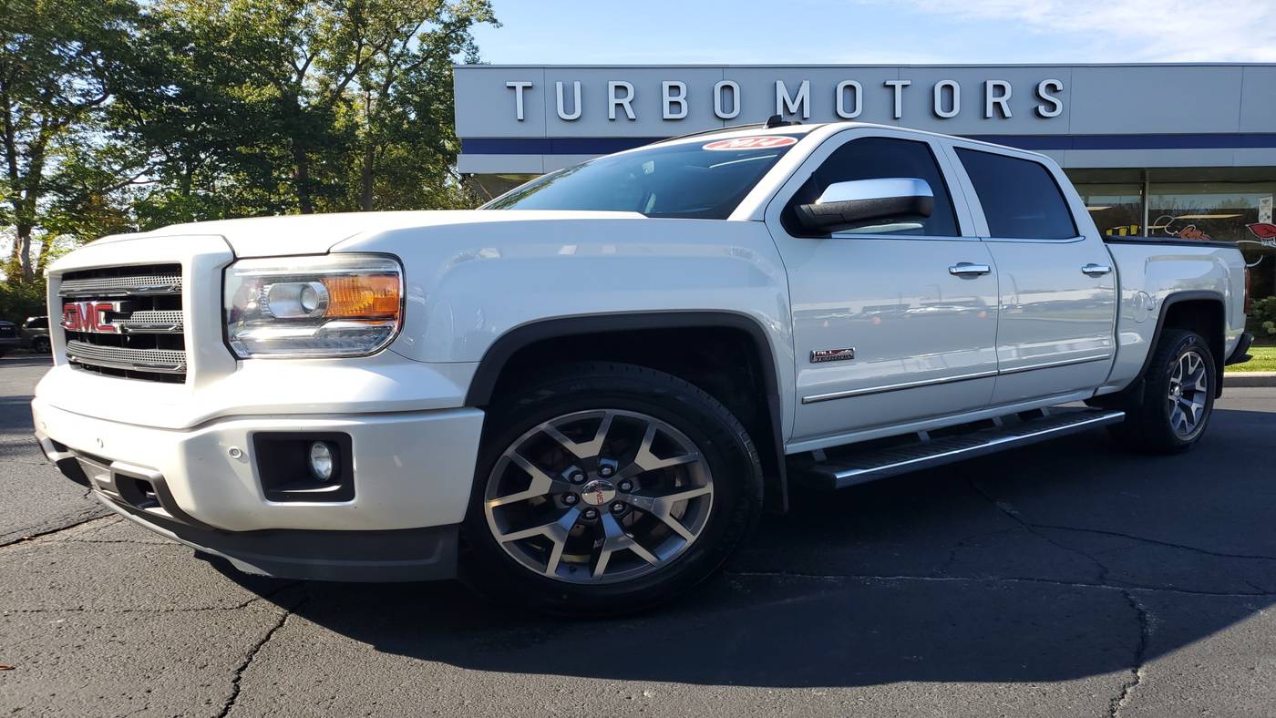 2014 GMC Sierra 1500 SLT — Pickup Truck — 87,741 mi — Taylor, MI