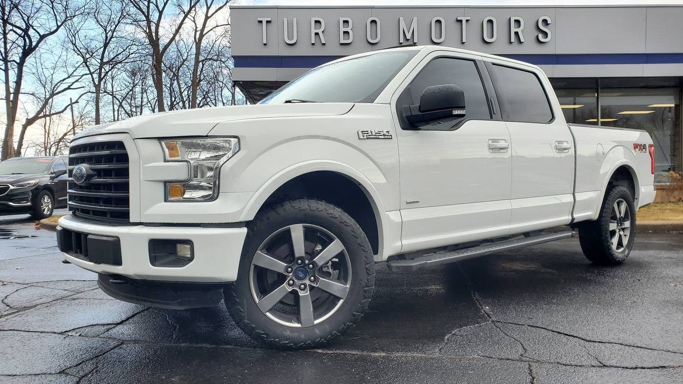 2016 Ford F-150 XLT — Pickup Truck — 110,037 mi — Taylor, MI