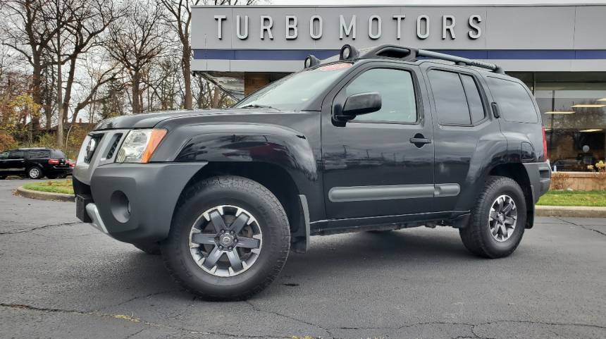 2014 Nissan Xterra Pro-4X — SUV — 147,523 mi — Taylor, MI