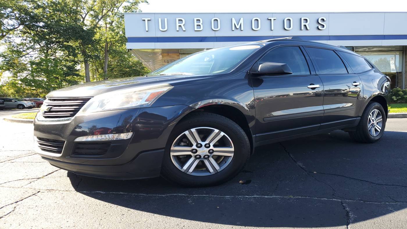 2017 Chevrolet Traverse LS — SUV — 148,574 mi — Taylor, MI