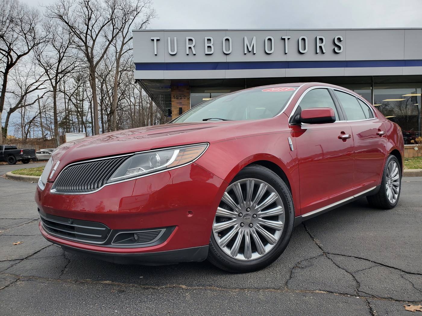 2013 Lincoln MKS 3.7L AWD — Sedan — 107,475 mi — Taylor, MI