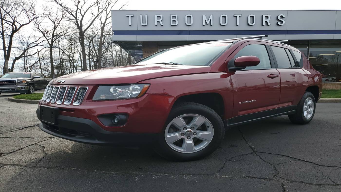 2017 Jeep Compass Latitude — SUV — 71,492 mi — Taylor, MI