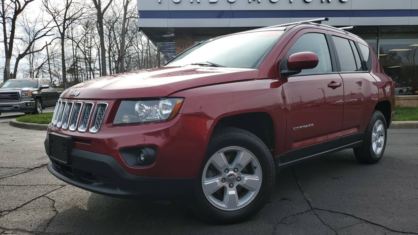 2017 Jeep Compass Latitude