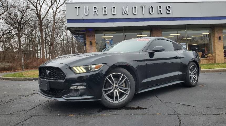 2015 Ford Mustang EcoBoost — Coupe — 122,042 mi — Taylor, MI