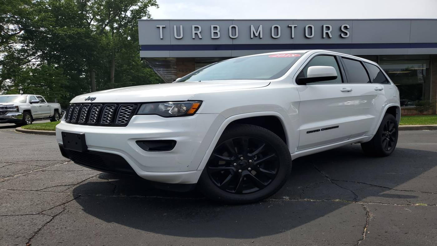 2018 Jeep Grand Cherokee Altitude — SUV — 119,584 mi — Taylor, MI