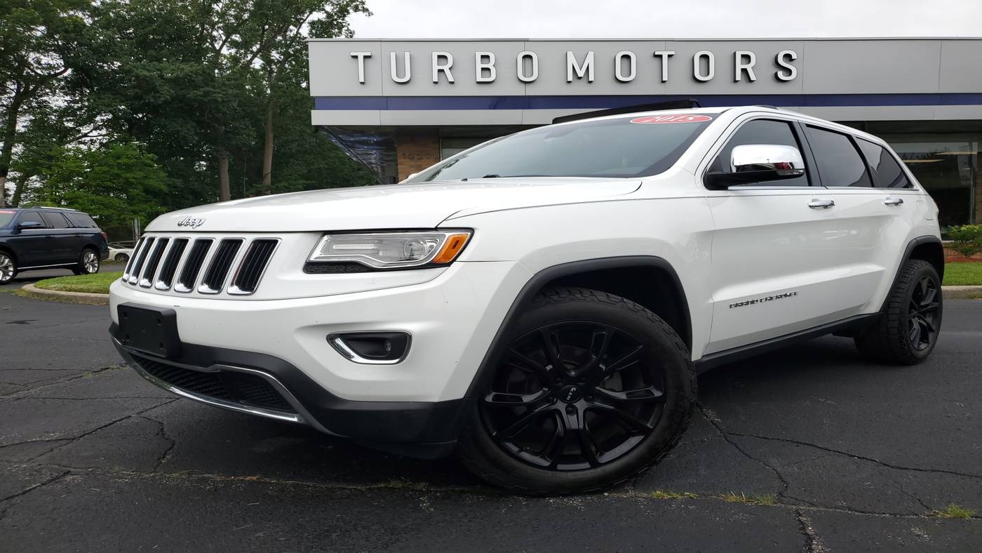 2015 Jeep Grand Cherokee Limited — SUV — 114,628 mi — Taylor, MI