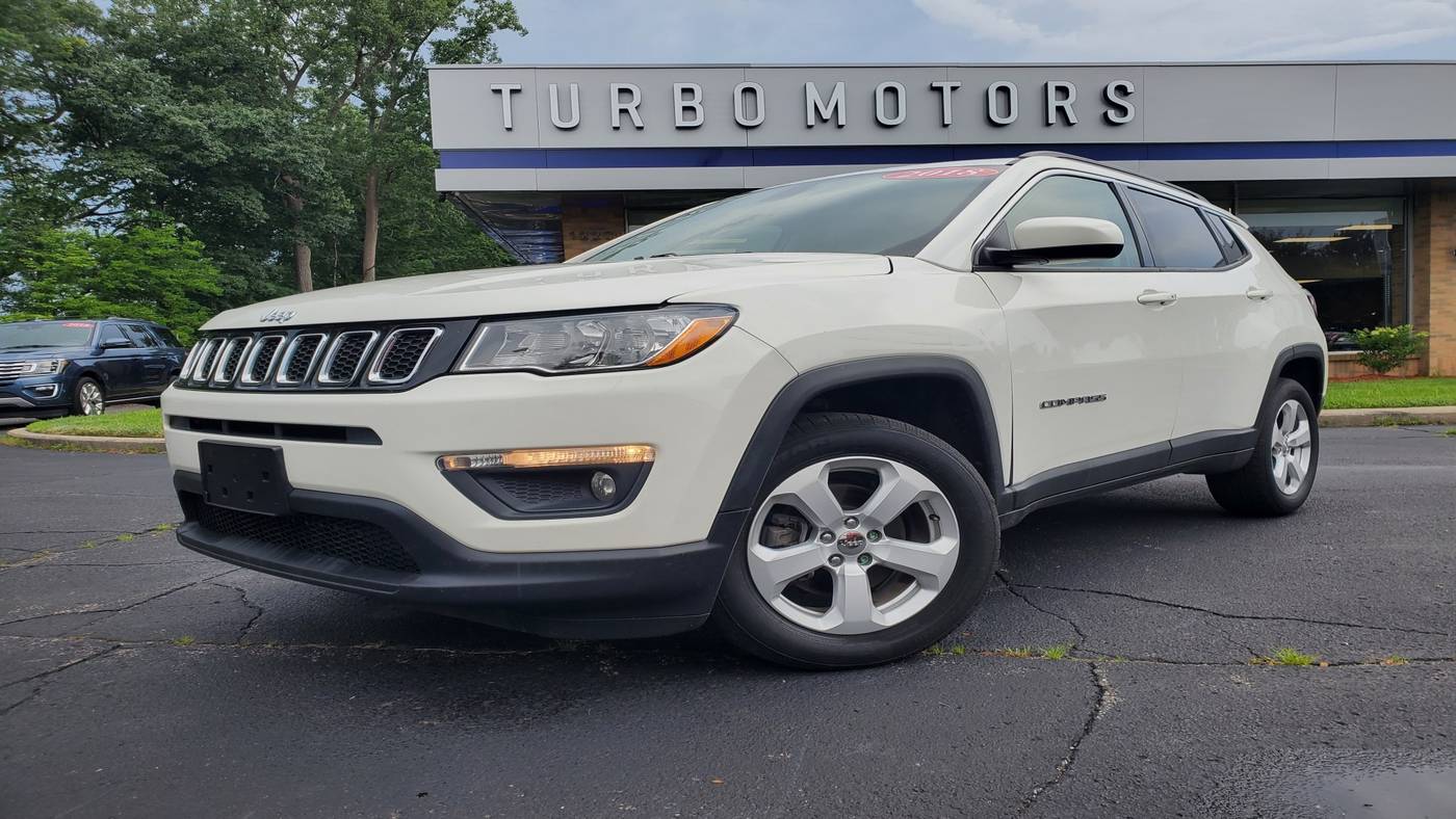 2018 Jeep Compass Latitude — SUV — 103,384 mi — Taylor, MI