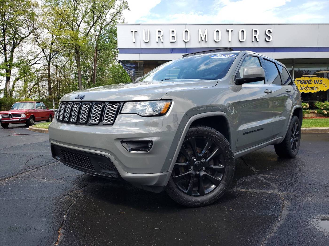2020 Jeep Grand Cherokee Altitude