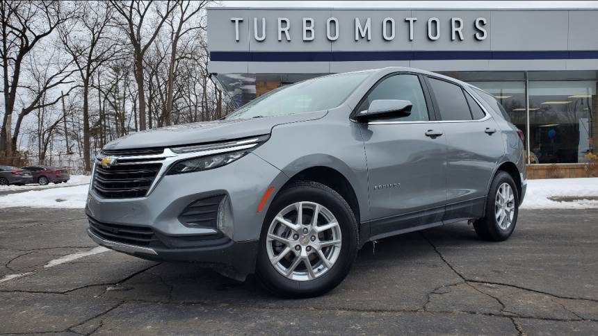 2024 Chevrolet Equinox LT — SUV — 17,968 mi — Taylor, MI
