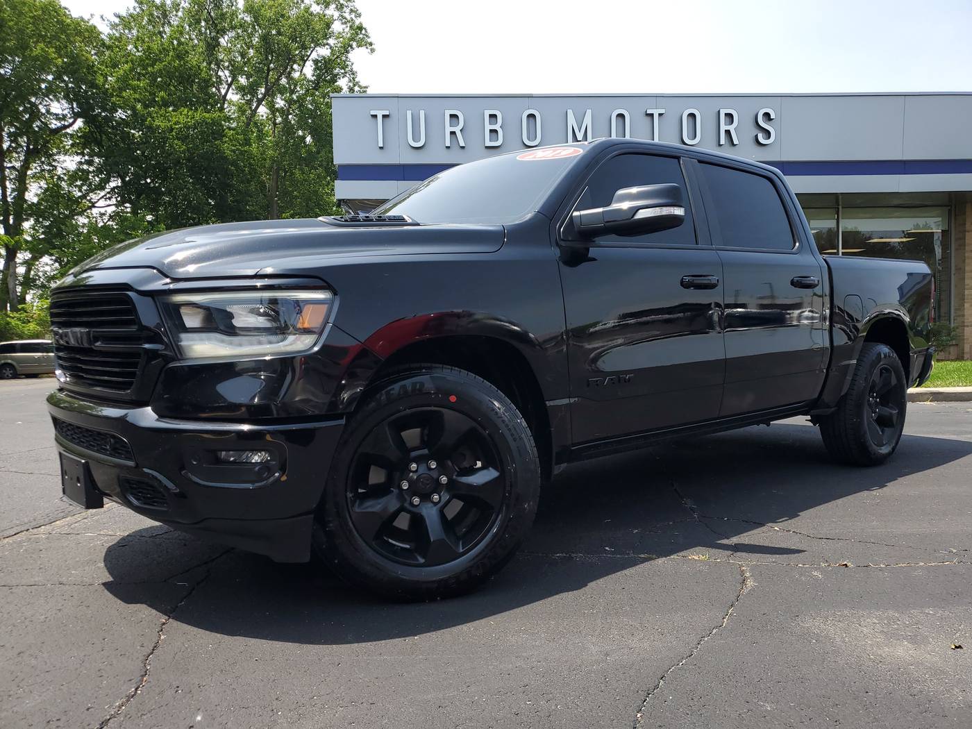 2019 Ram 1500 Big Horn/Lone Star — Pickup Truck — 85,681 mi — Taylor, MI