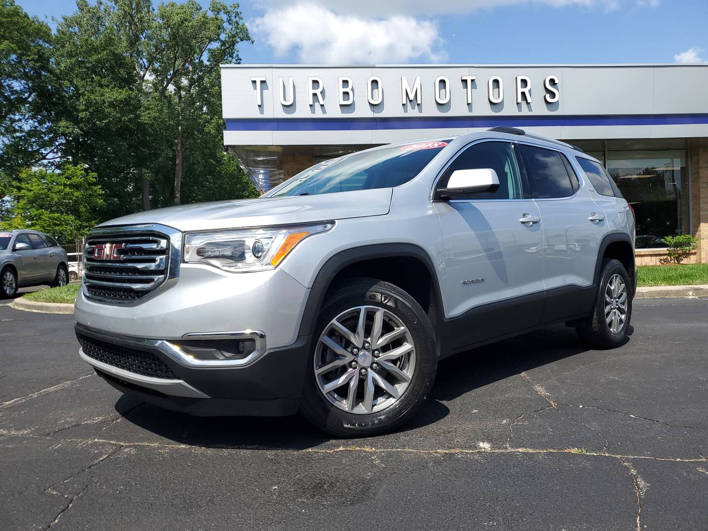 2018 GMC Acadia SLE — SUV — 76,873 mi — Taylor, MI
