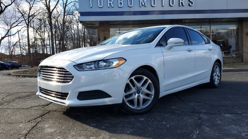 2016 Ford Fusion SE — Sedan — 128,171 mi — Taylor, MI