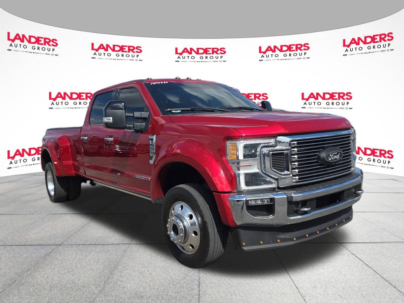 2022 Ford Super Duty F-450 King Ranch — Pickup Truck — 78,762 mi — Covington, TN