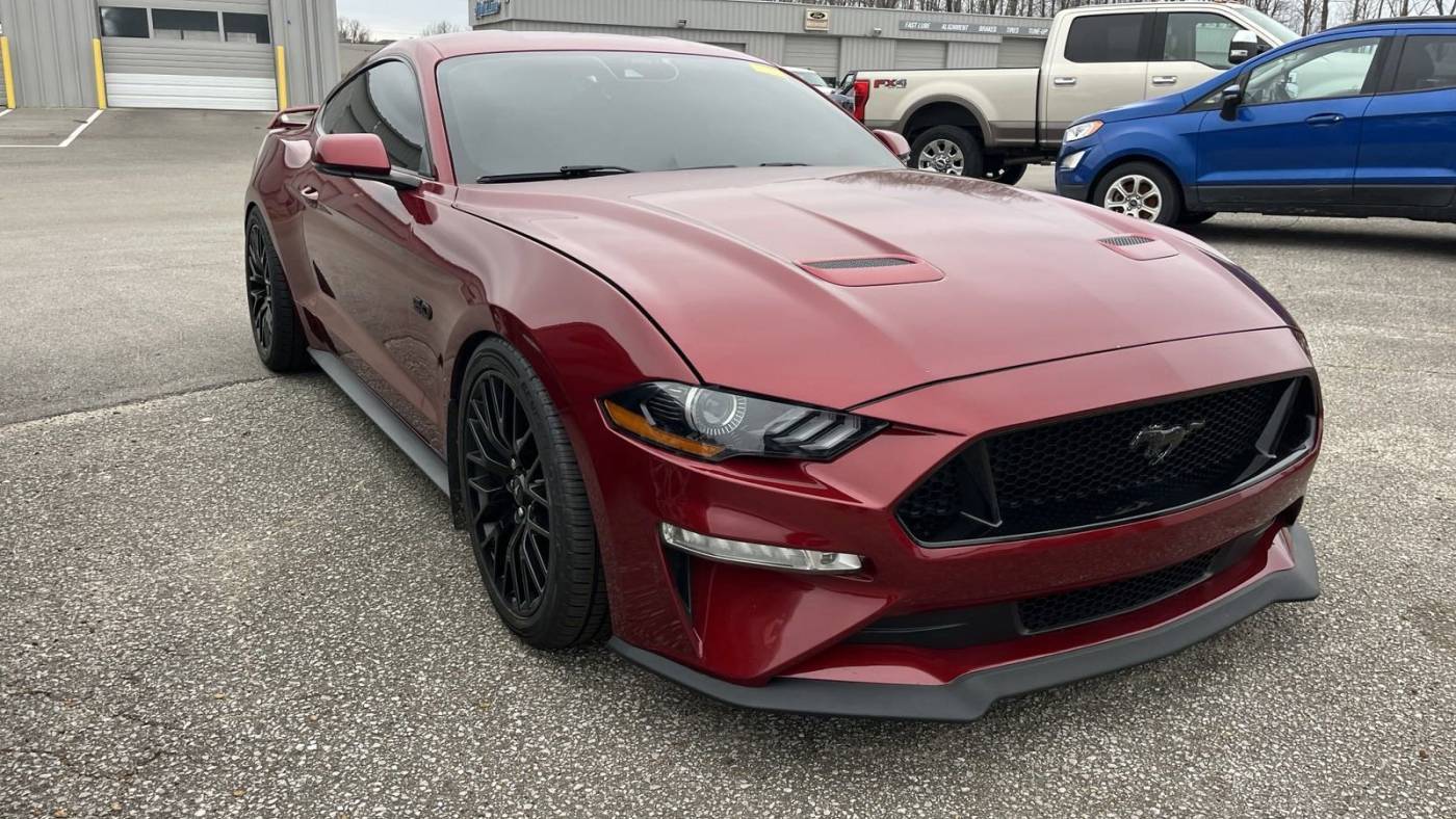 2019 Ford Mustang GT Premium — Coupe — 81,089 mi — Covington, TN