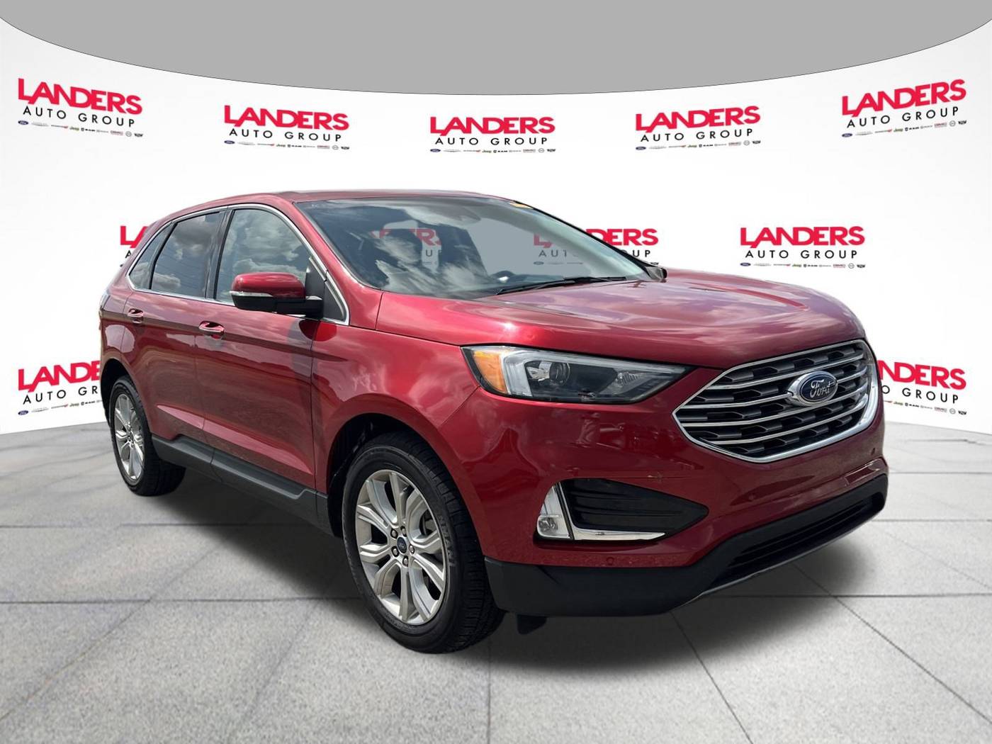 2022 Ford Edge Titanium — SUV — 67,262 mi — Covington, TN
