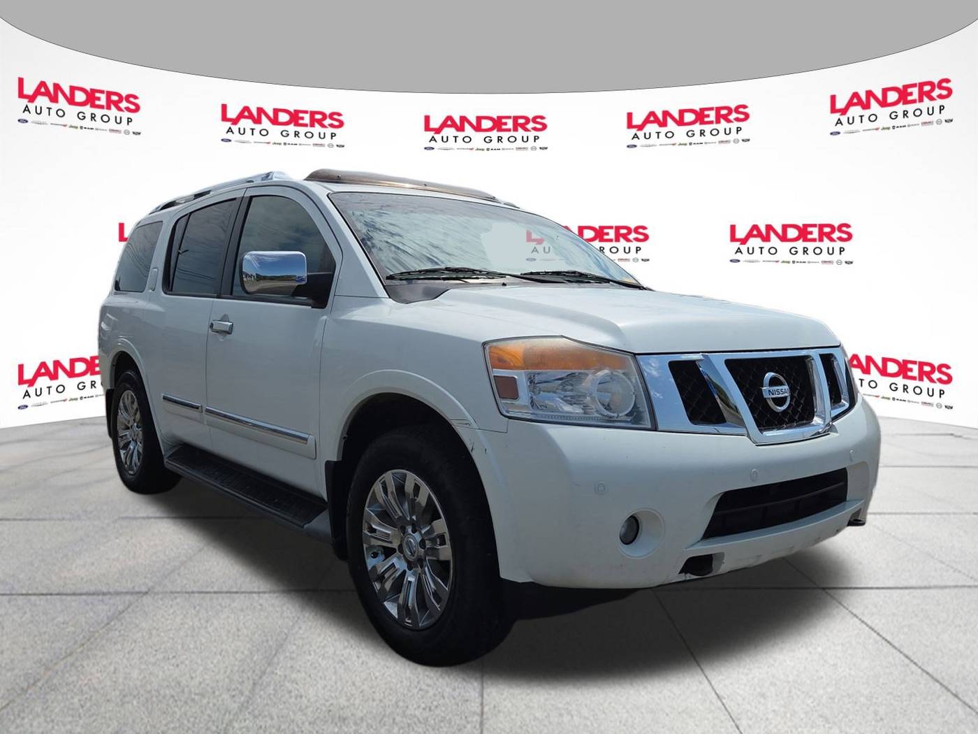 2015 Nissan Armada Platinum — SUV — 218,543 mi — Covington, TN