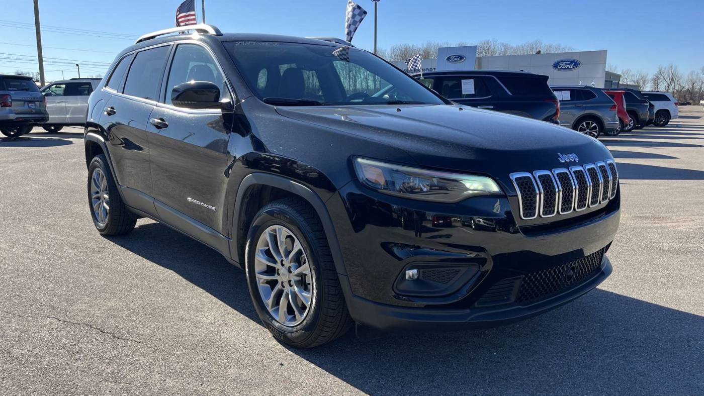2021 Jeep Cherokee Latitude Lux — SUV — 58,443 mi — Covington, TN