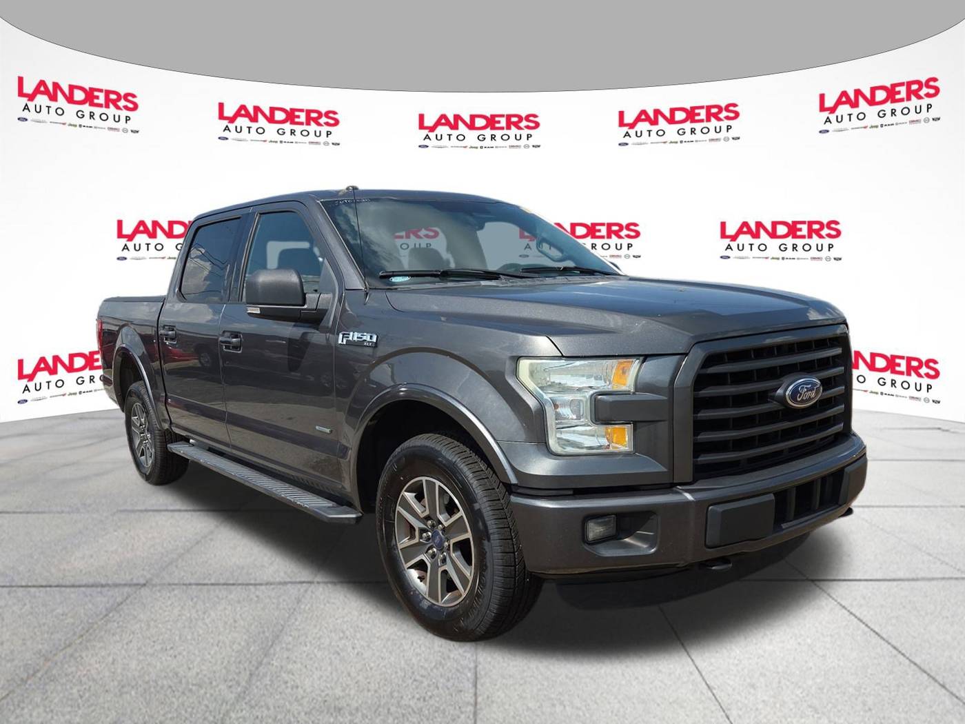 2015 Ford F-150 XLT — Pickup Truck — 175,530 mi — Covington, TN
