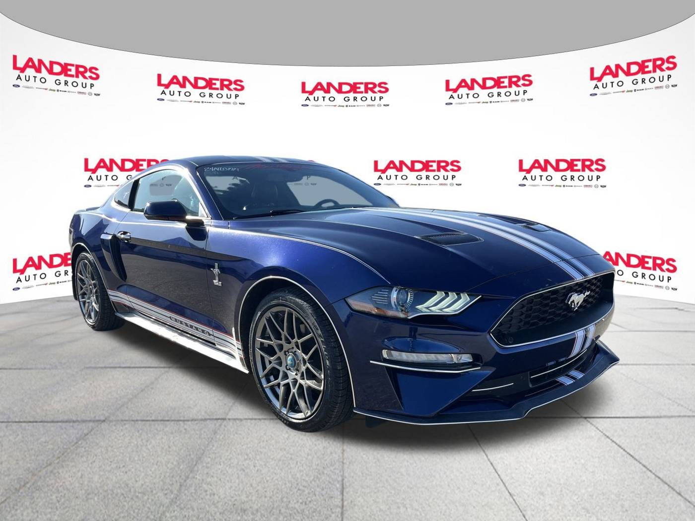 2019 Ford Mustang EcoBoost Premium — Coupe — 62,711 mi — Covington, TN