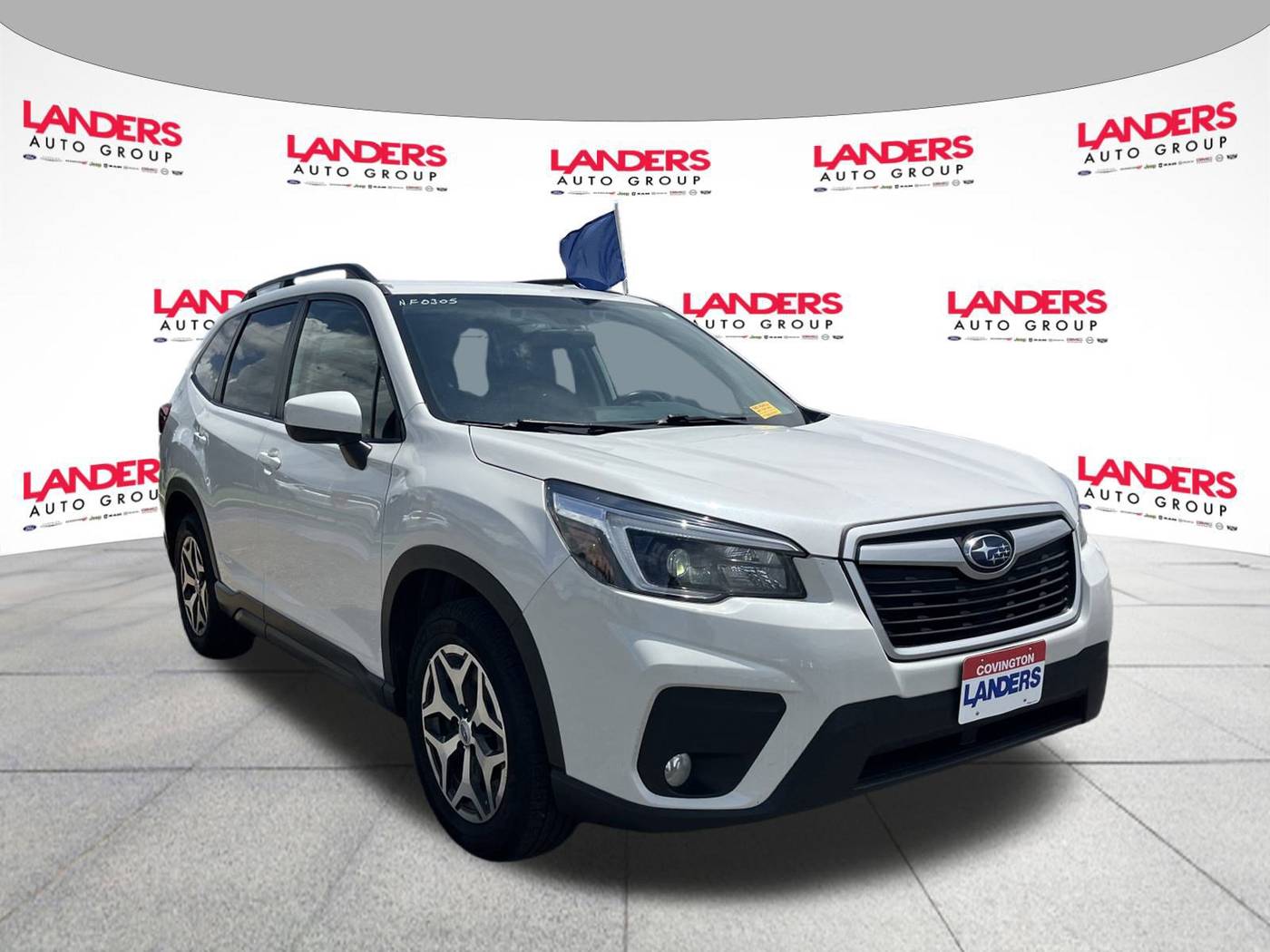 2021 Subaru Forester 2.5i Premium — SUV — 124,621 mi — Covington, TN