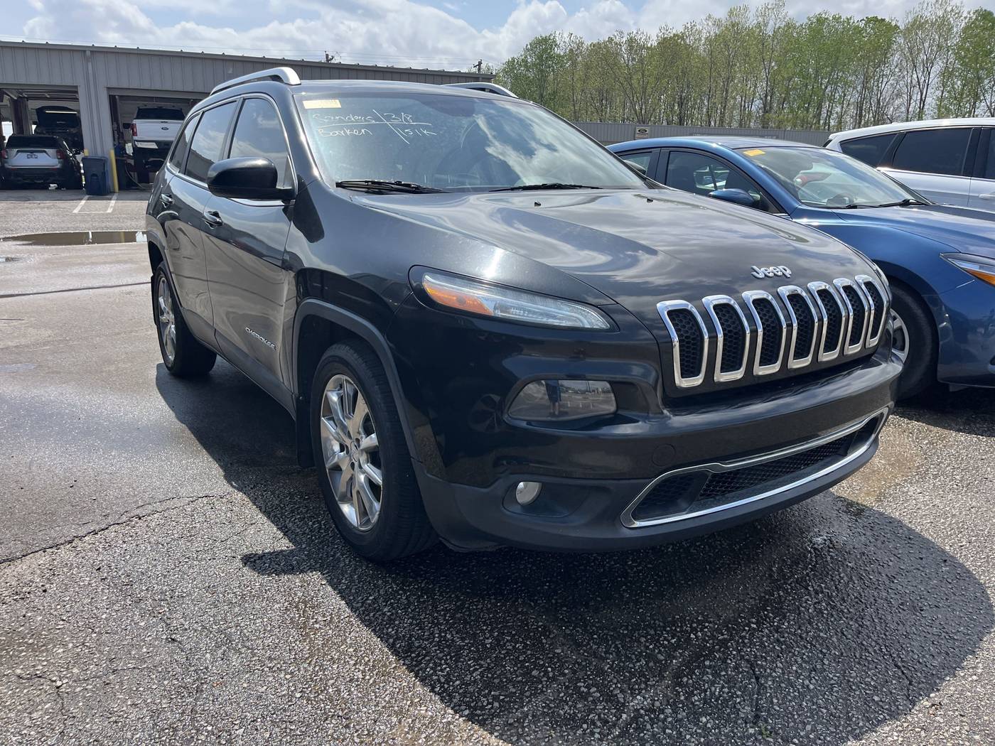 2014 Jeep Cherokee Limited — SUV — 150,991 mi — Covington, TN