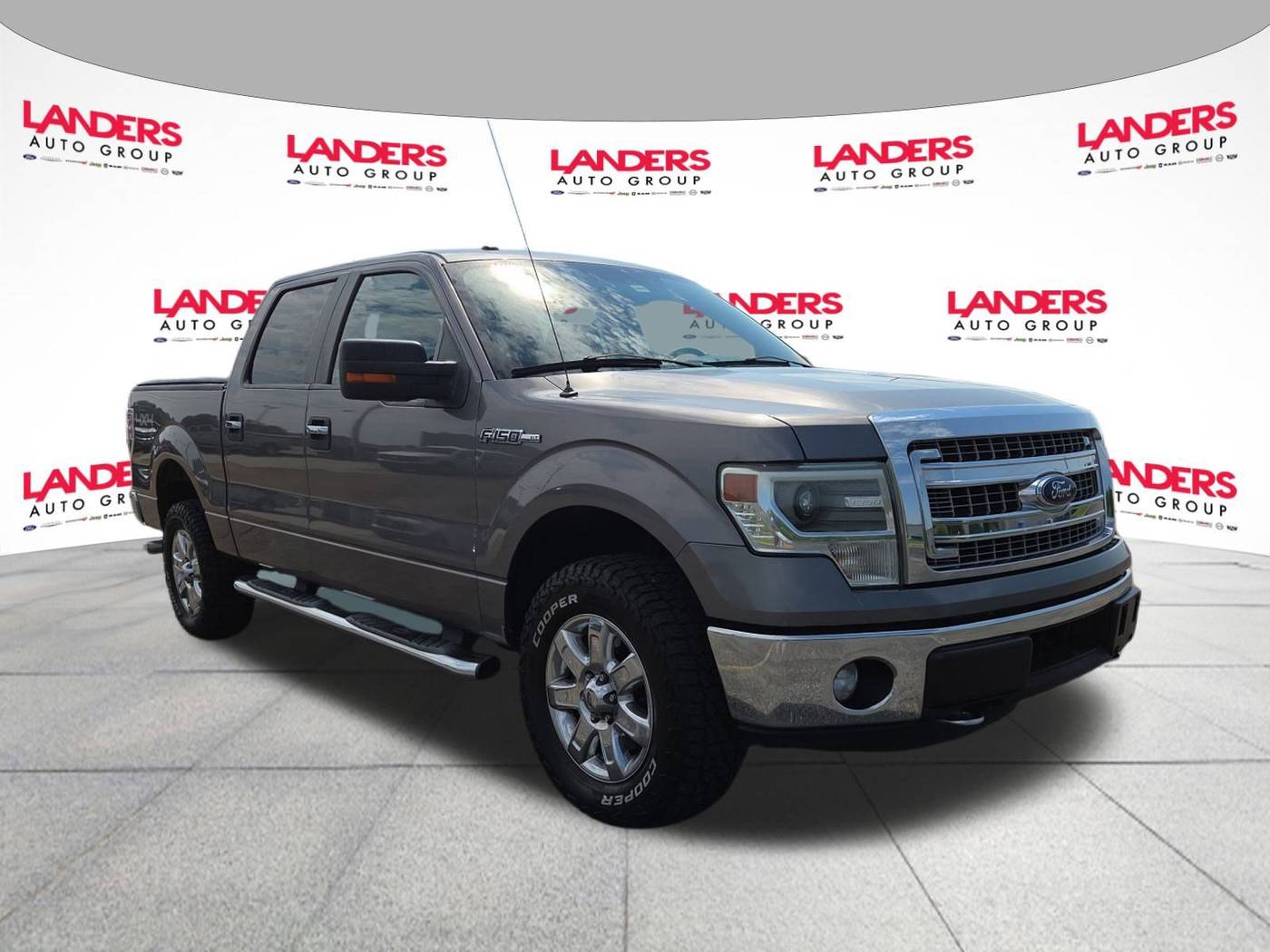 2014 Ford F-150 XL — Pickup Truck — 124,419 mi — Covington, TN