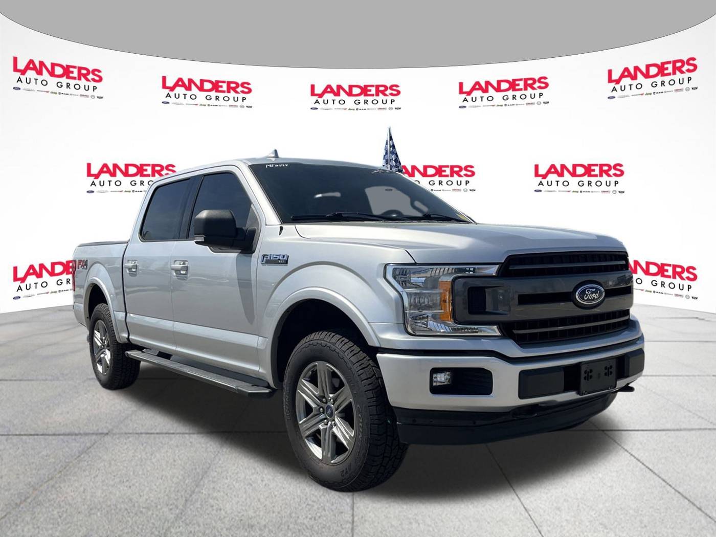2018 Ford F-150 XLT — Pickup Truck — 109,721 mi — Covington, TN