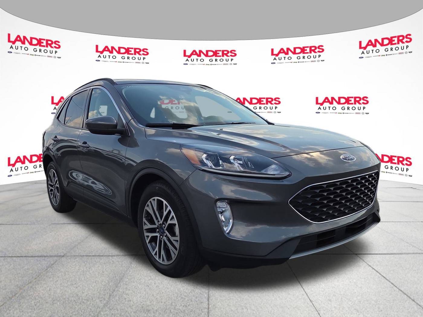 2022 Ford Escape SEL — SUV — 48,289 mi — Covington, TN