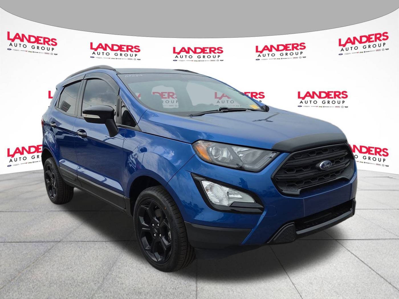 2021 Ford EcoSport SES — SUV — 84,870 mi — Covington, TN