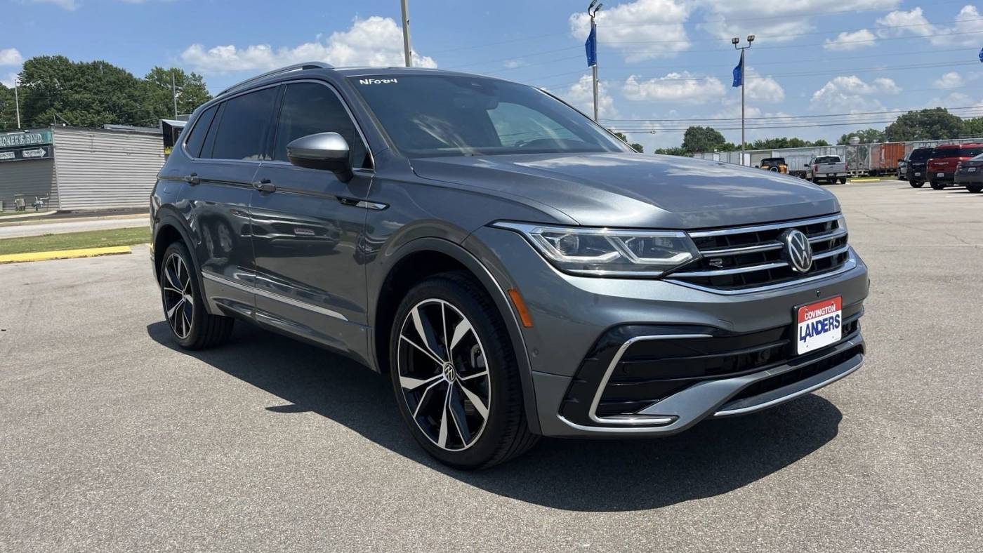 2022 Volkswagen Tiguan SEL R-Line — SUV — 103,089 mi — Covington, TN