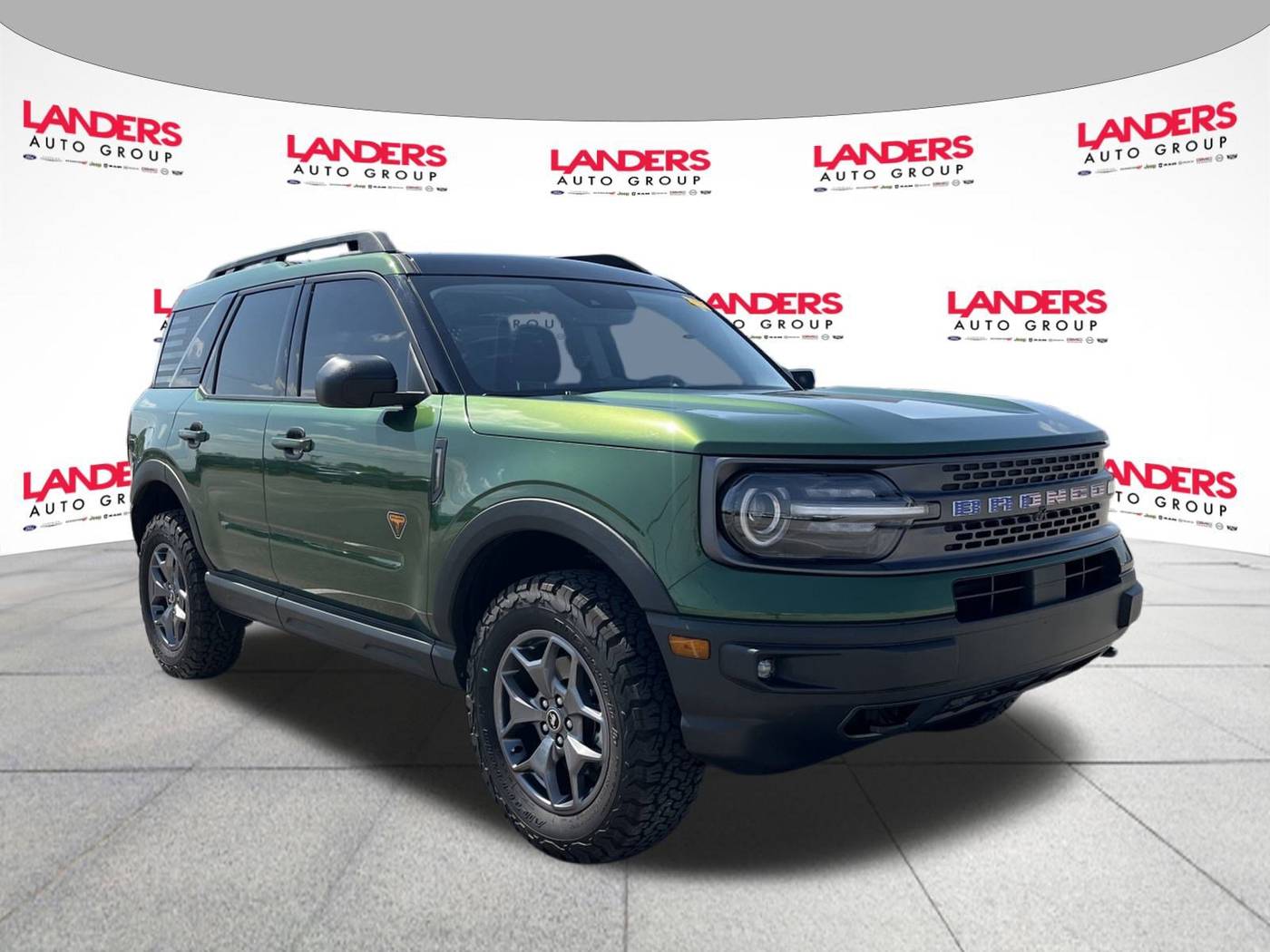 2023 Ford Bronco Sport Badlands — SUV — 23,322 mi — Covington, TN