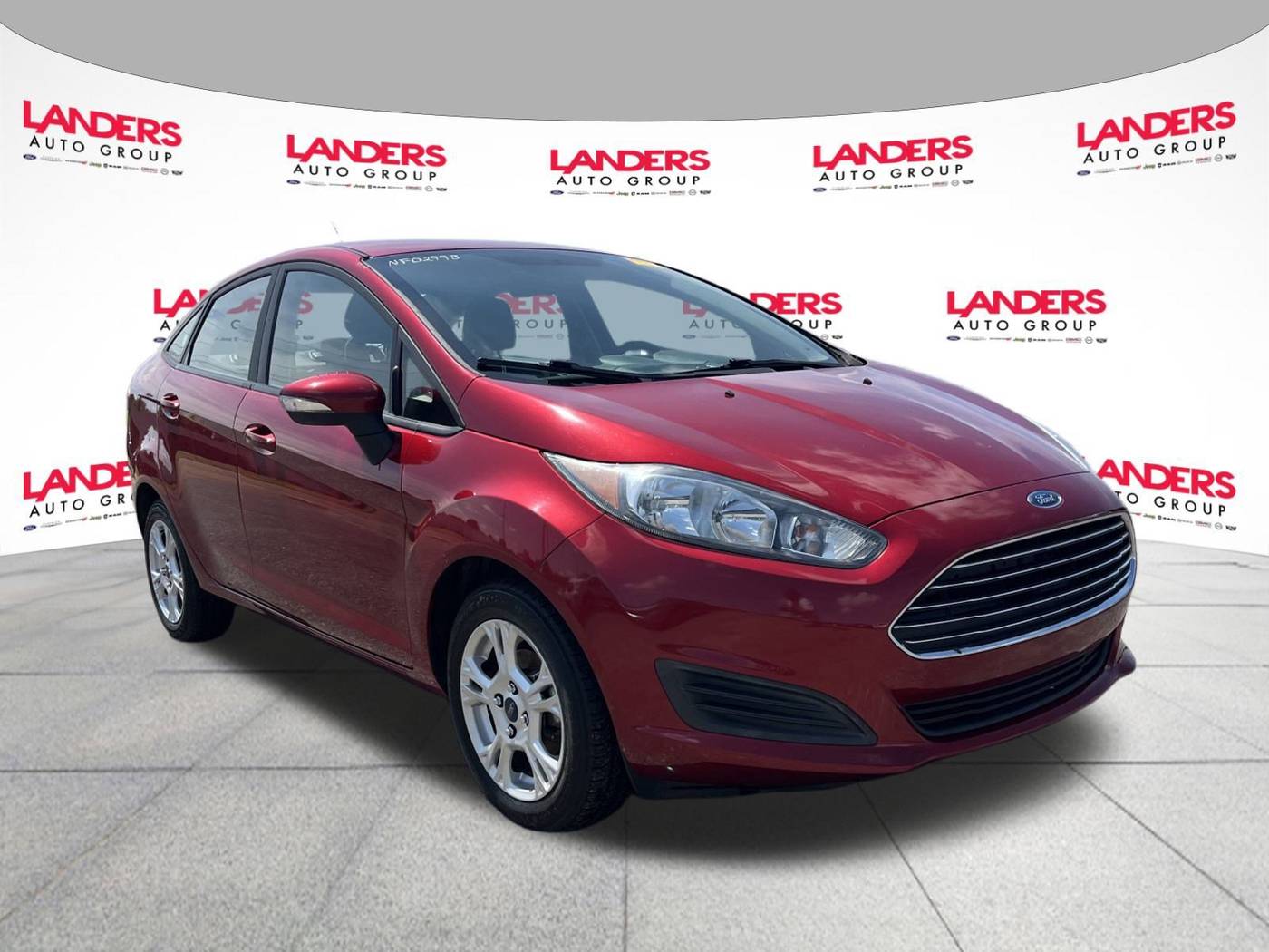 2016 Ford Fiesta SE — Sedan — 95,523 mi — Covington, TN