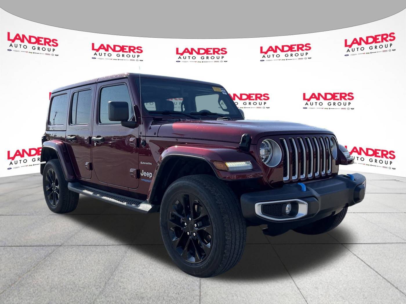 2022 Jeep Wrangler Sahara 4xe — SUV — 49,331 mi — Covington, TN
