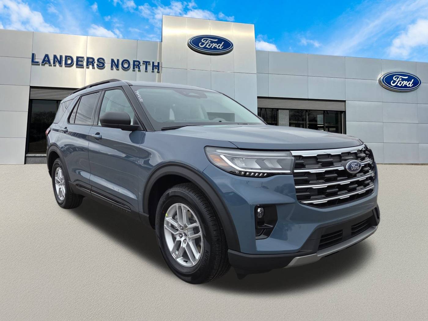 2026 Ford Explorer Active