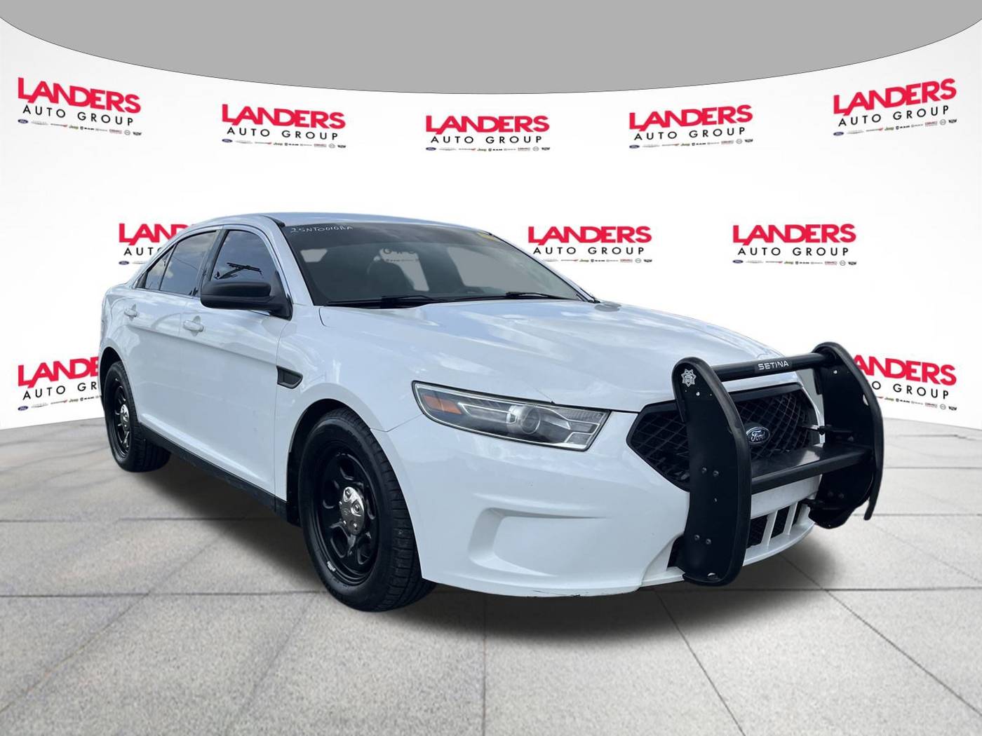 2017 Ford Police Interceptor Sedan Base — Sedan — 108,268 mi — Covington, TN
