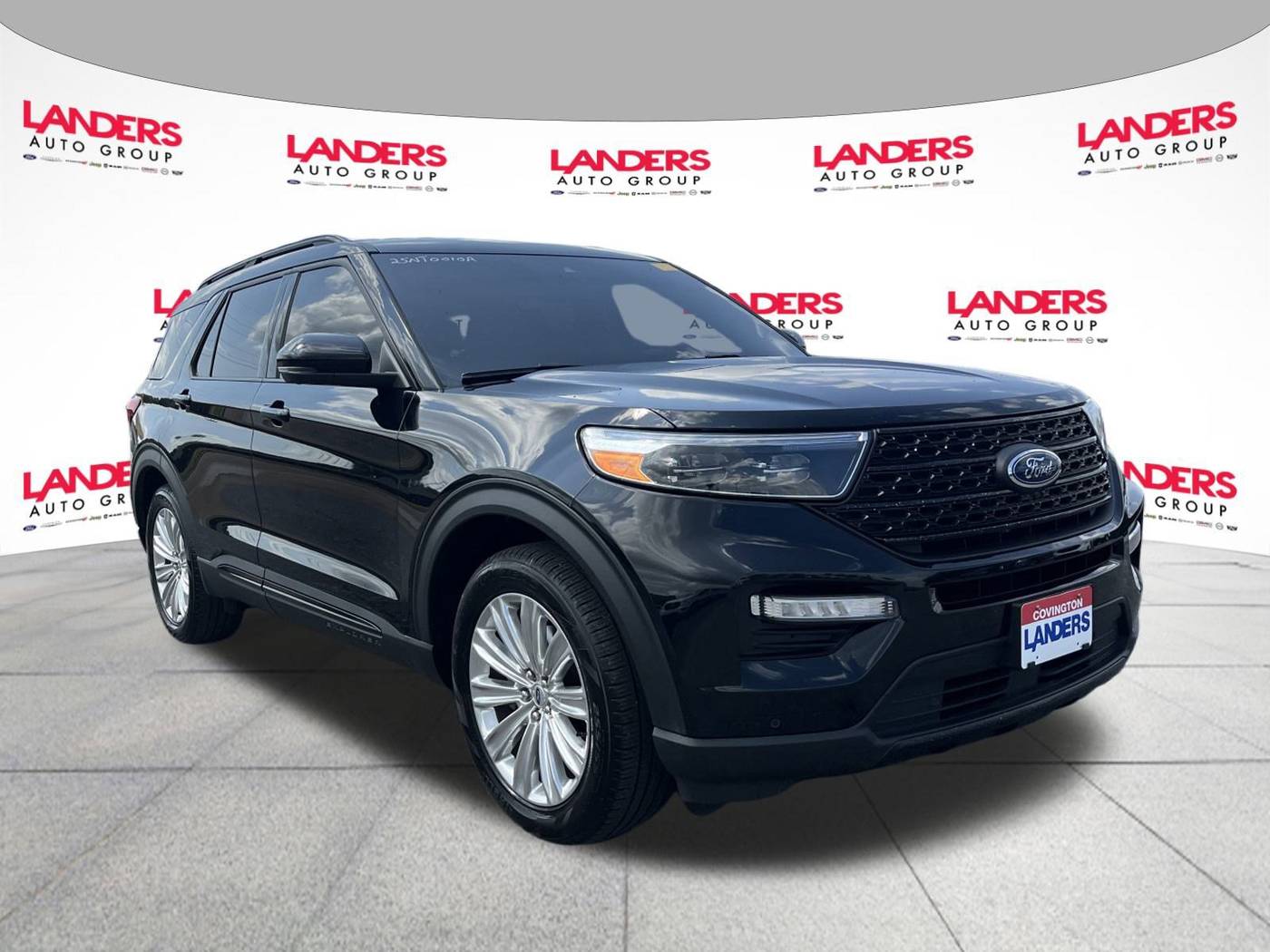 2023 Ford Explorer Limited — SUV — 36,745 mi — Covington, TN